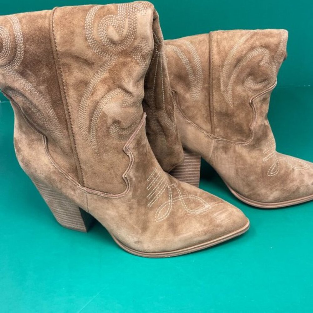 Steve Madden | LASSO CHESTNUT SUEDE